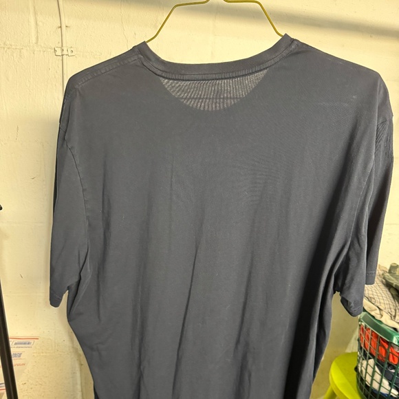 Apple t-shirt navy blue short sleeve size 2XLT - Picture 3 of 3